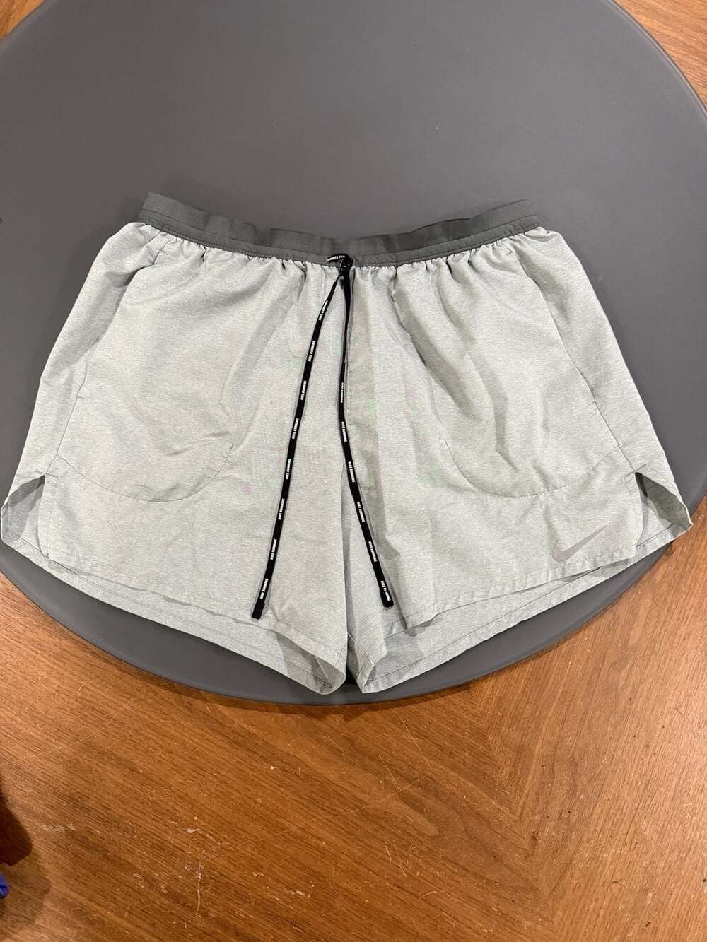 Nike Flex Stride Dri-Fit Running Shorts Size XL Gray